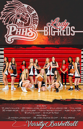 Sports Roster / Poster