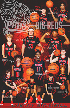 Sports Roster / Poster