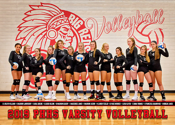 Volleyball Team Photo / Banner