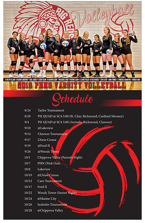 Sports Schedule / Poster