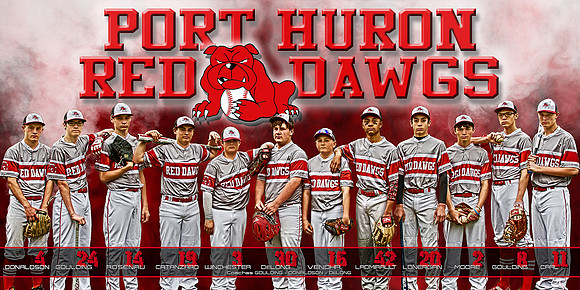 Baseball Team Photo / Banner