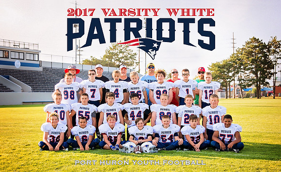 Youth Football Team Photo