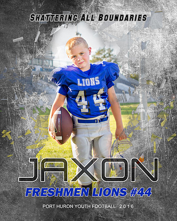 Youth Football Magazine Cover