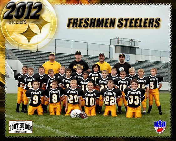 Youth Football Team Photo